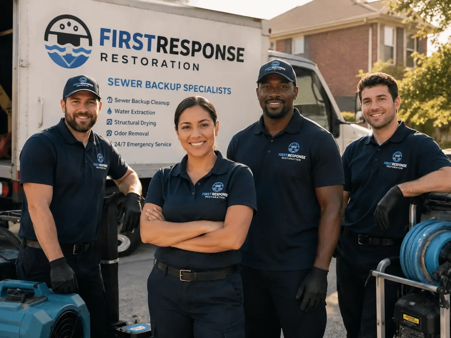 FirstResponse Restoration serving Jackson Heights, NY